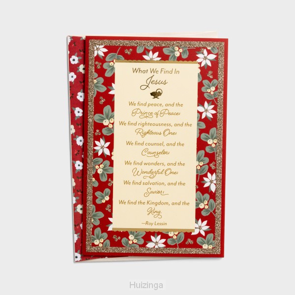 Christmas Cards (18) What we find in Jes