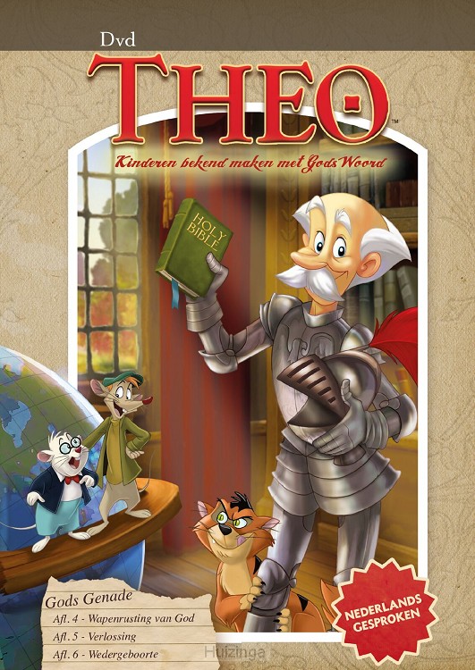 THEO (Deel 2) - GODS GENADE