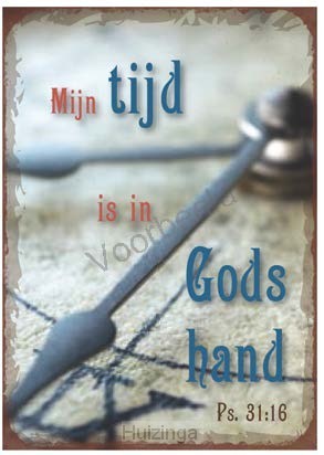 Mijn tijd is in Gods hand
