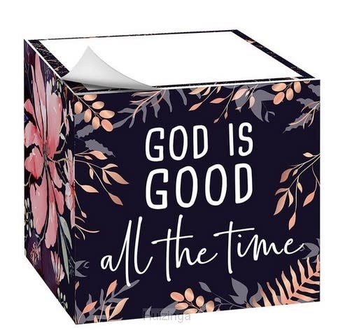 Memo Cube God is Good