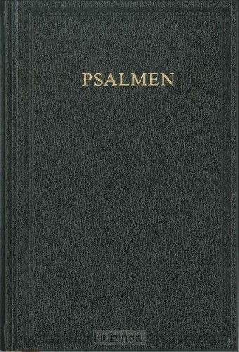 Psalmboek 1773 (grote letter) P26