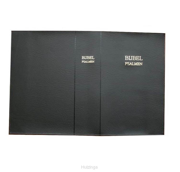 Bijbelomslag BO54 kunstl M41g zwart