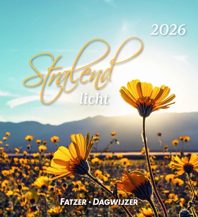 Kalender 2026 Stralend licht