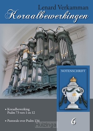 Koraalbewerking  6 Notenschrift