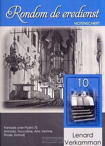Rondom de eredienst 10 Notenschrift