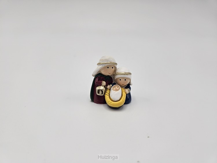 Nativity Joseph Mary Baby Jesus 3,5cm