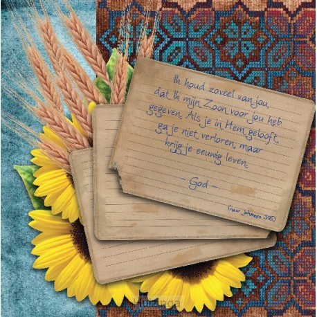 Choice kaartje Ik houd zoveel van jou