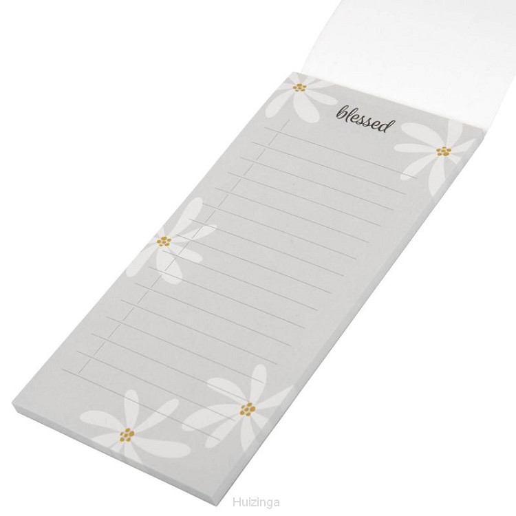 Notitieblokje Blessed - Bloemen