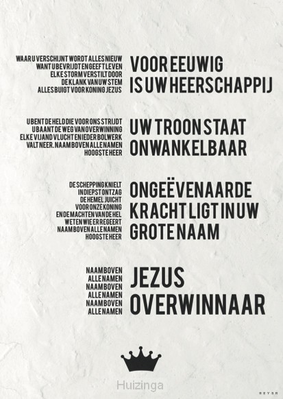 Jezus Overwinnaar [+!+]