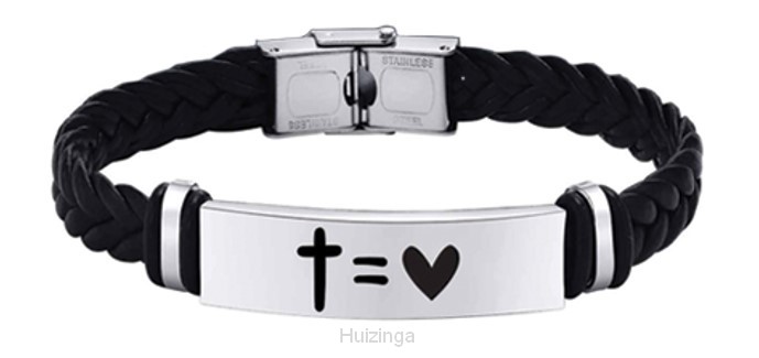Bracelet Cross=Love