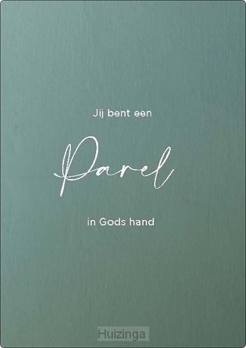 Interieurbord jij bent een parel