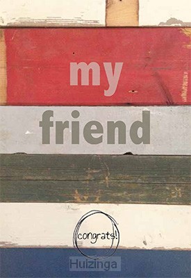 Wenskaart je bent bijzonder