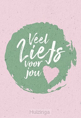 Wenskaart veel liefs voor jou
