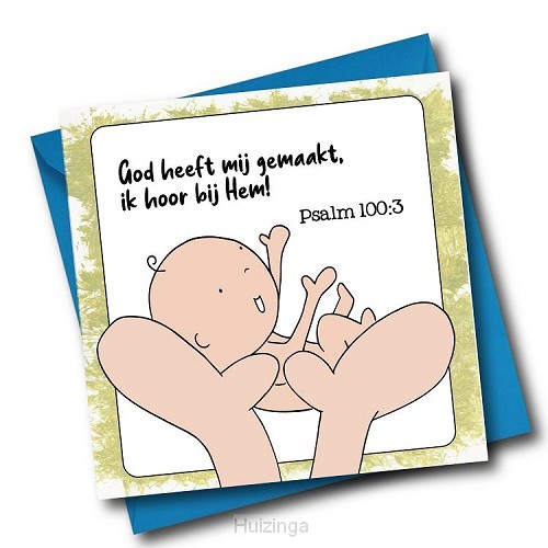 God heeft mij gemaakt