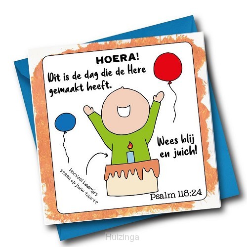 Hoera dit is de dag