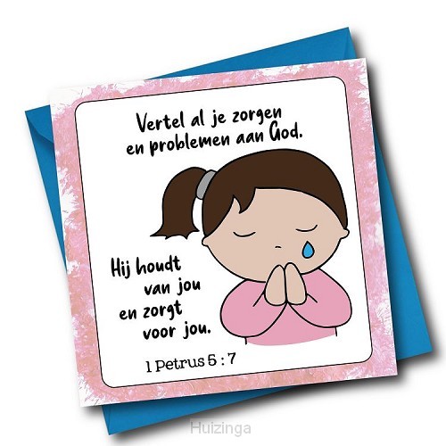 Vertel al je zorgen   meisje