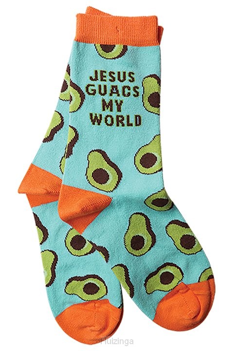 Socks Jesus Quacks my world