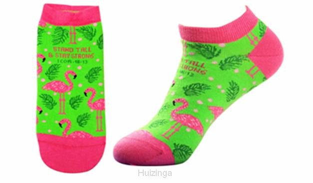 Ankle Socks Flamingo''''s Stay tall & st