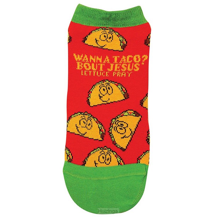 Ankle Socks Wanna Taco