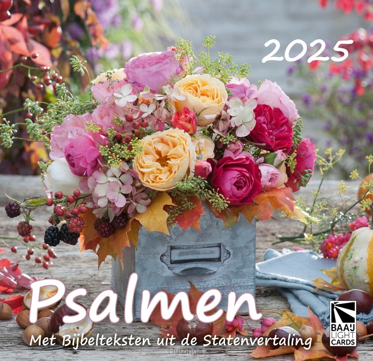 Kalender 2025 Psalmen