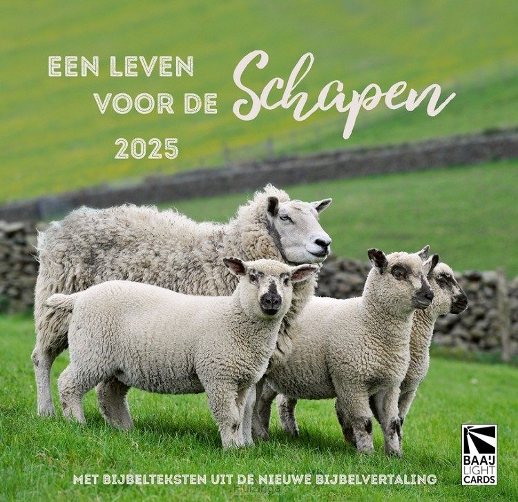 Kalender 2025 Een leven voor de schapen