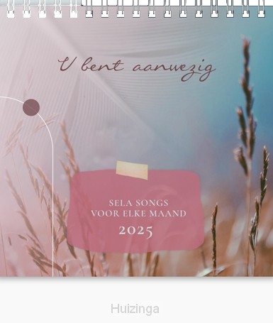 Kalender 2025 Sela - U bent aanwezig
