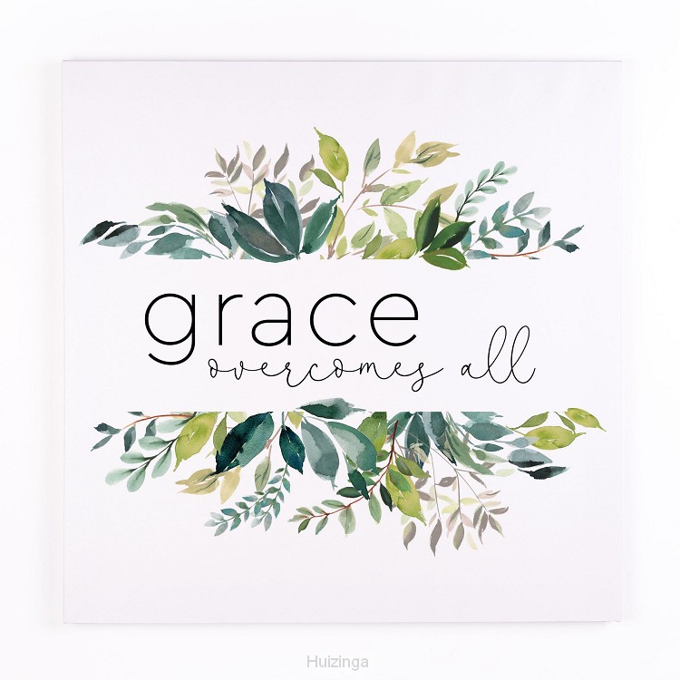Grace overcomes all