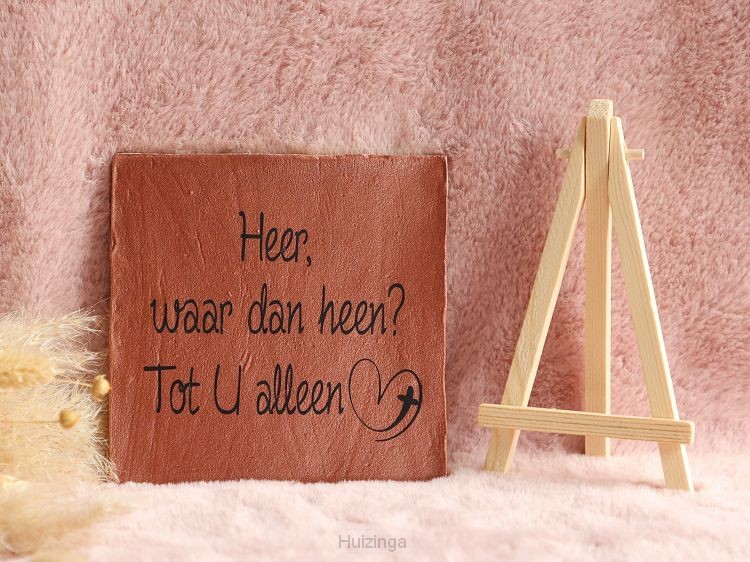 Tegeltje Heer, waar dan heen?