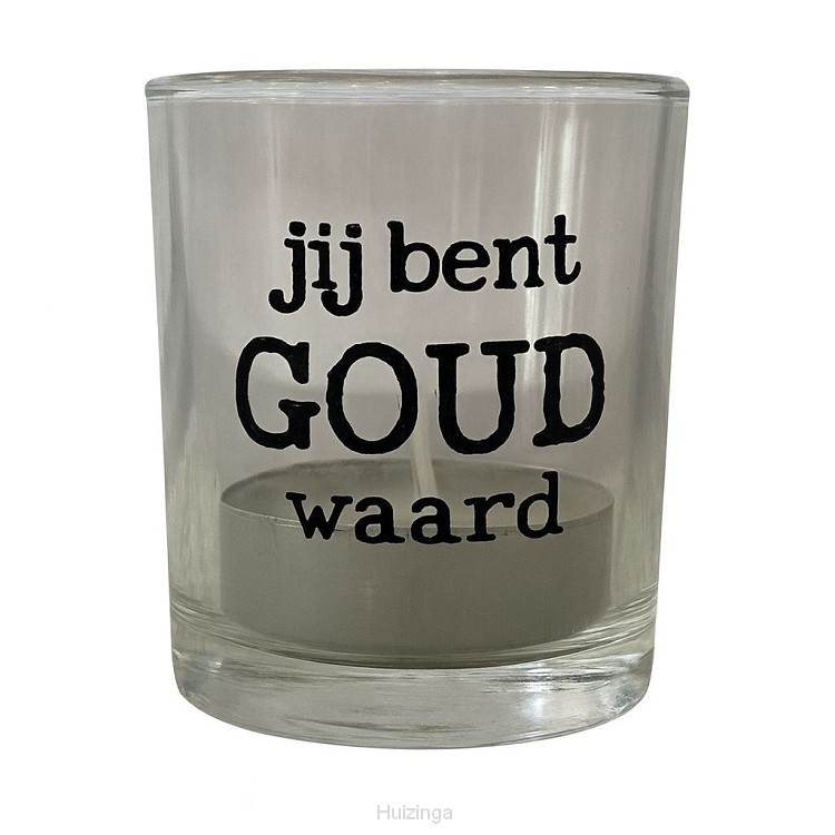Jij bent goud waard