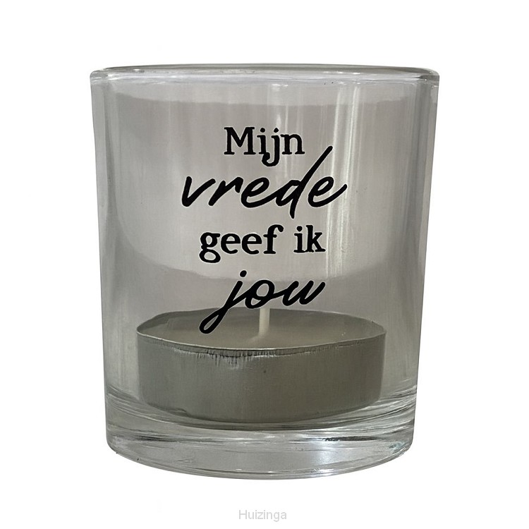 Mijn vrede geef ik u