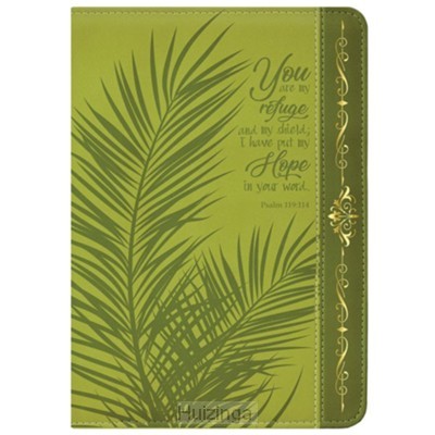 Zippered Journal you are my refuge