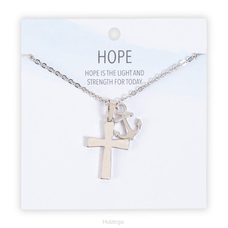 Necklace Cross/Hope