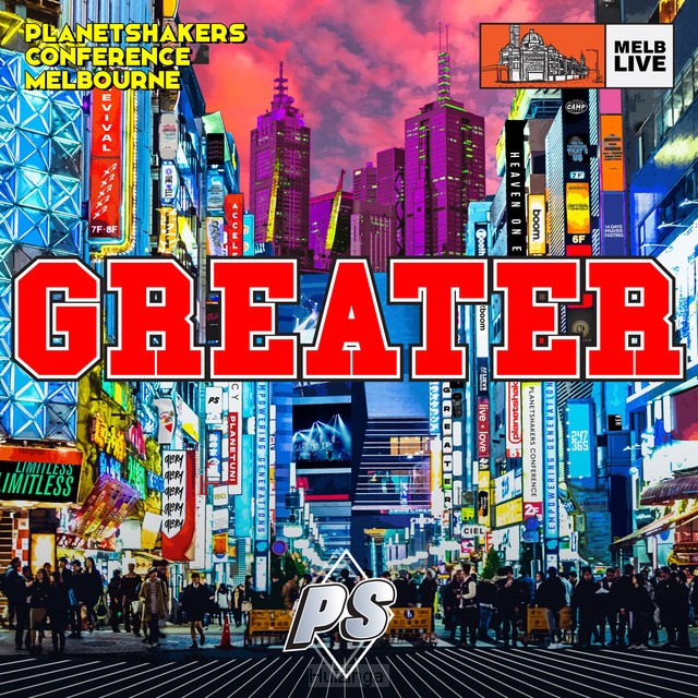 Greater (Live-CD)