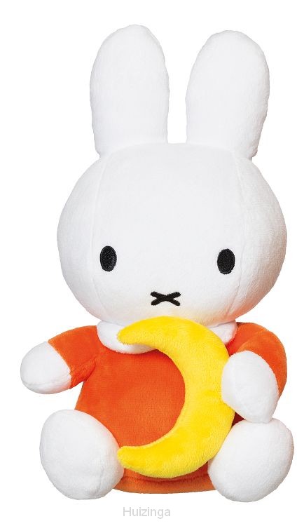 Knuffel nijntje met maan