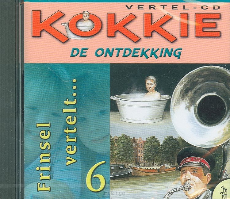 Kokkie 6 de ontdekking luisterboek