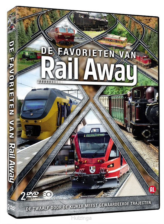De Favorieten van Rail Away (2DVD)