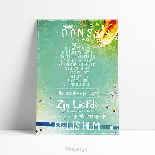 In De Schaduw Van Zijn Vleugels Blanco