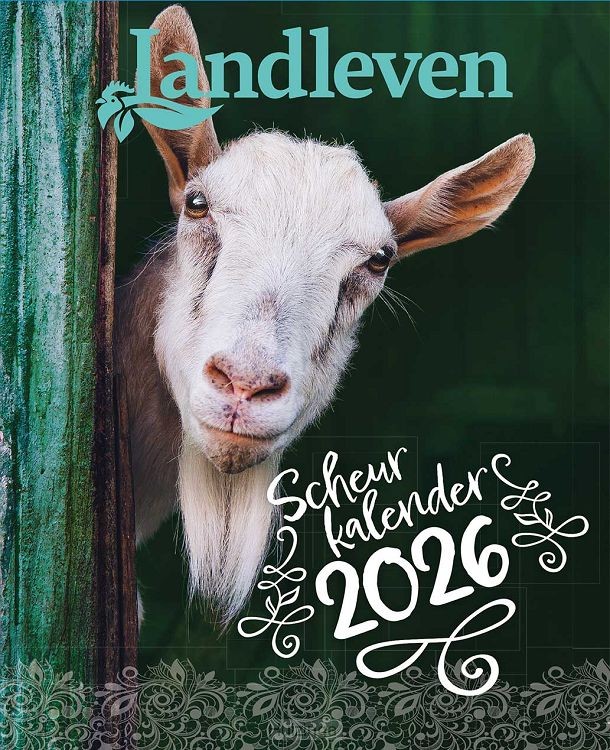 Landleven scheurkalender 2026