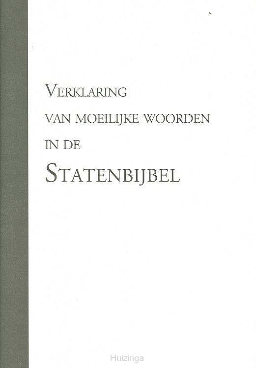 Verklaring moeilijke woorden sv zwart