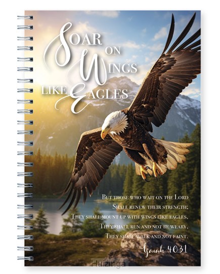 Wire O Hard Journal Soar on wings