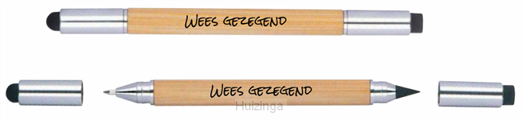 2-in-1 pen/potlood Wees gezegend