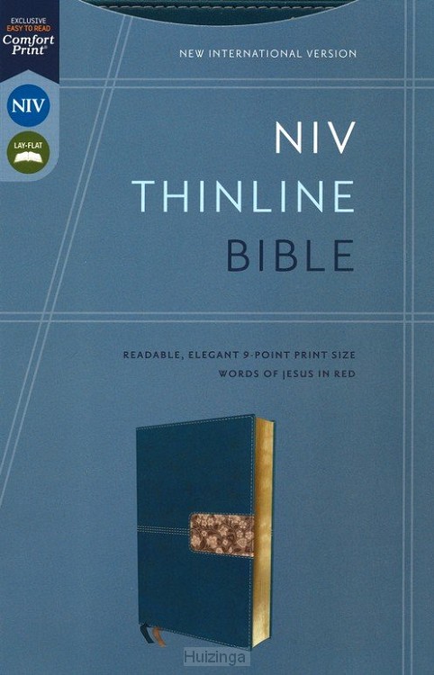 NIV - Thinline Bible