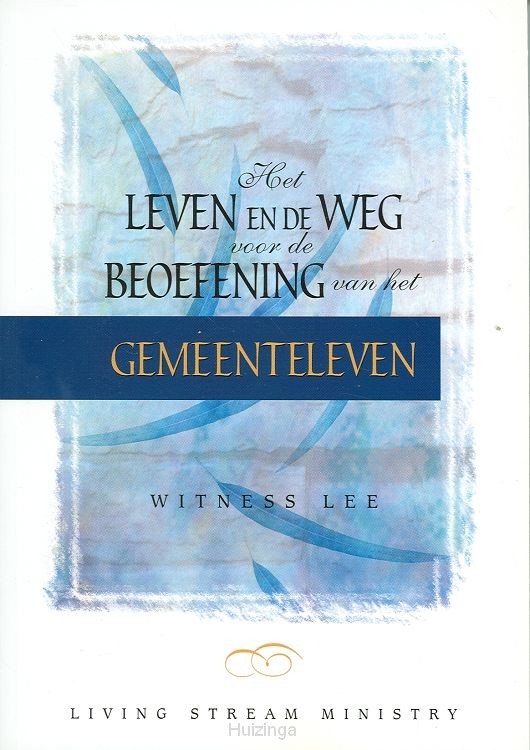 Leven en weg voor de beoefening