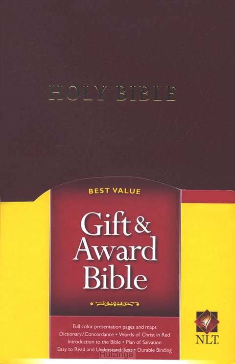 NLT - Gift & Award Bible