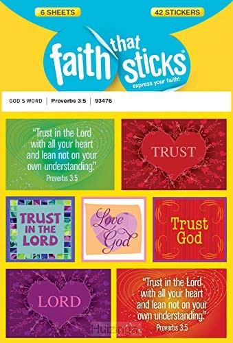 Stickers Proverbs 3:5