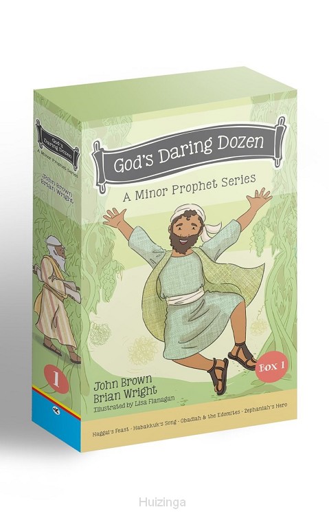 God''s daring dozen box set 1