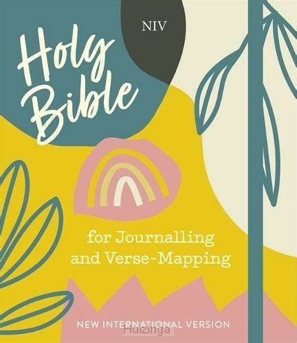 NIV - Journal. and verse-mapping Bible