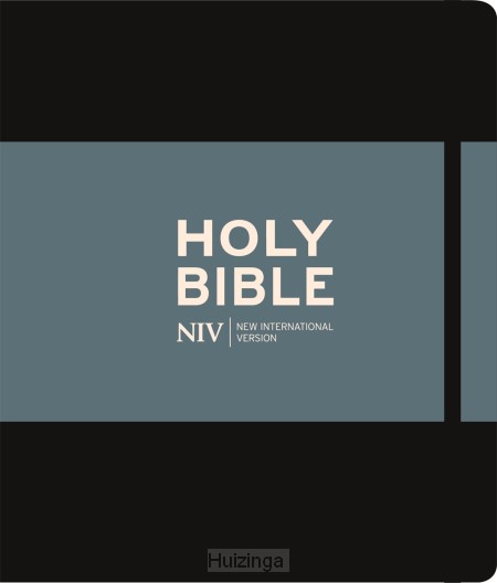 NIV - Journaling Bible unlined margins