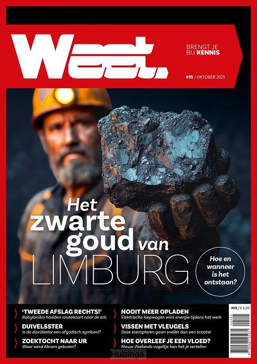 Weet magazine 2025 oktober nr 95