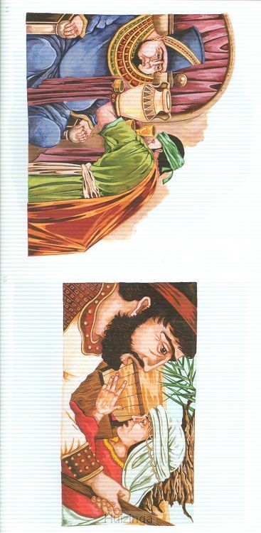 Bijbelse geschiedenis plaatjes 1